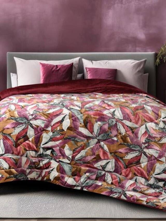 Quilt for Winters – Wild Beauty from Monte Carlo