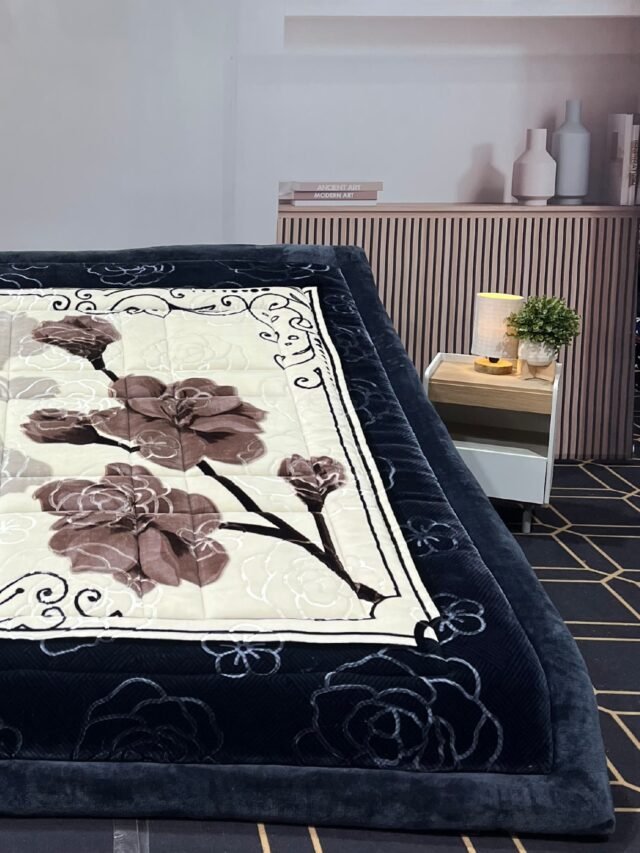 TITLIS Double bed Quilt – GENTING
